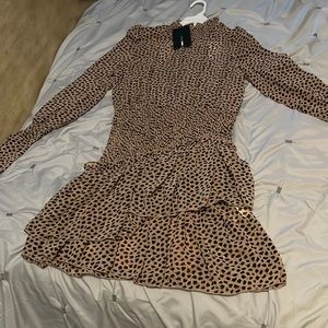 New cheetah dress